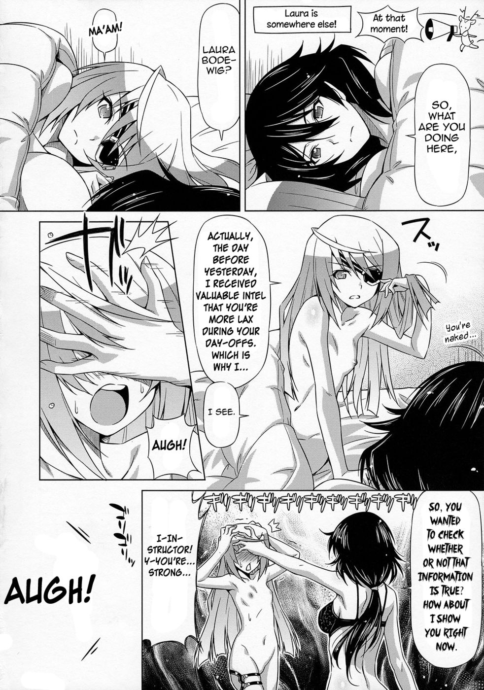 Hentai Manga Comic-You're Growing Bigger, Charlotte!-Read-27